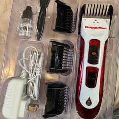 【美品】ペット用バリカン　一度のみ使用 の画像