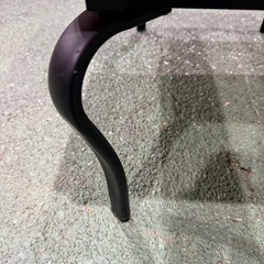 ニトリ　ガラステーブルの画像