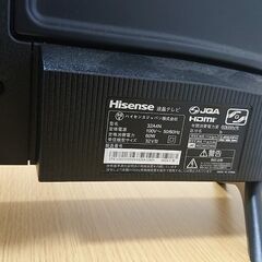 ハイセンステレビ32インチテレビ　３２A４Nの画像