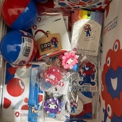 万博グッズ いろいろあります／まとめて・単品OK 　※価格は問い合わせでの画像