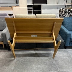 無印良品 リビングでもダイニングでも使えるテーブルの画像