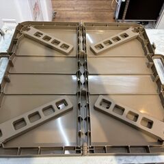 アウトドアテーブル ダイソー550円商品 店頭販売 南区花畑の画像