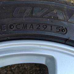 アルミホイールの画像