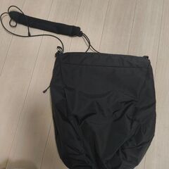 SALOMON PACKABLE TOTE BAG BLACKの画像