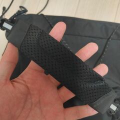 SALOMON PACKABLE TOTE BAG BLACKの画像