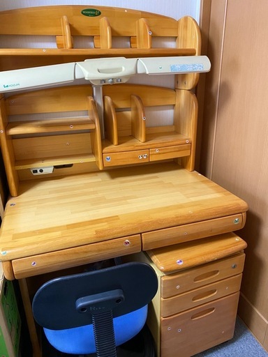 学習机引き取り限定 (かき) 近鉄八尾のテーブル《学習机》の中古