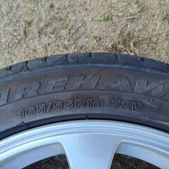 アルミホイールの画像