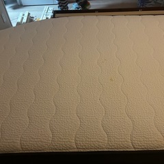 NELLマットレスセミダブルサイズベット・ベットフレームの画像