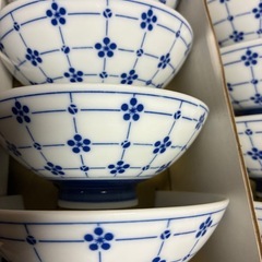 お茶碗10個の画像