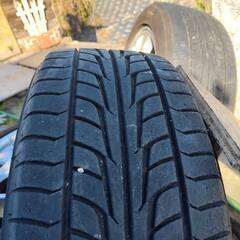 アルミホイールの画像