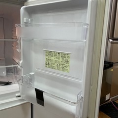 #75 激安2ドア!! SHARP 2015年 137L SJ-D14A-W どっちもドアの画像