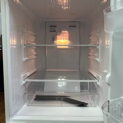 #75 激安2ドア!! SHARP 2015年 137L SJ-D14A-W どっちもドアの画像