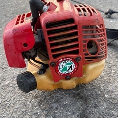 肩掛け式　草刈り機　草刈機　刈払い機　刈払機　タナカ　CB24SP ジャンク品の画像