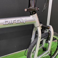 【折り畳み自転車】birdy バーディー classic クラシック　18インチ【引取限定・現状渡し】三重県の画像