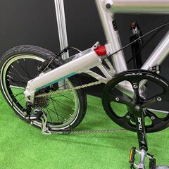 【折り畳み自転車】birdy バーディー classic クラシック　18インチ【引取限定・現状渡し】三重県の画像
