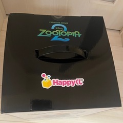 HappyくじA賞『ズートピア2』ポスター フィギュアの画像
