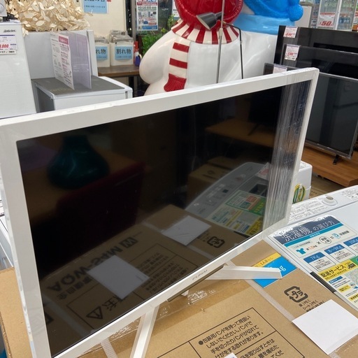 船井 24型液晶テレビ【リサイクルフカツ岡崎倉庫店】251220SM-29