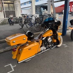 ハーレーダビッドソンflhtc1340の画像