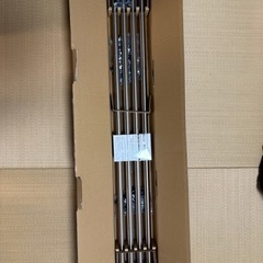 カーメイト サイドバー L2200 NS122 200系 ハイエース / NV350 キャラバン 車室内キャリアの画像