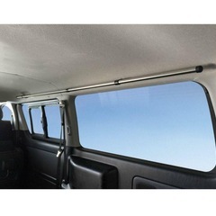 カーメイト サイドバー L2200 NS122 200系 ハイエース / NV350 キャラバン 車室内キャリアの画像