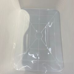 ランドリバスケット ダイソー550円商品 約  幅43×奥行31.5×高さ25㎝ 店頭販売 南区花畑の画像