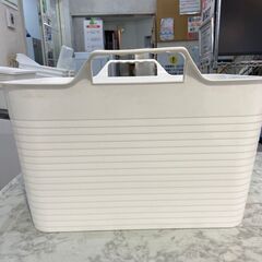 ランドリバスケット ダイソー550円商品 約  幅43×奥行31.5×高さ25㎝ 店頭販売 南区花畑の画像