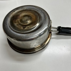 ステンレス製　ガラス蓋15cmの画像