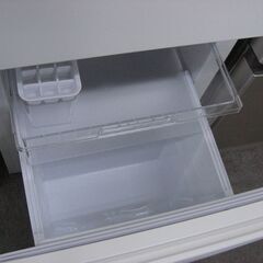 ★9512★（★1台限り★ジモティー特典★引き出しタイプの冷凍室に霜が付かない）パナソニック　2ドア冷蔵庫１８０L　２０２４年製　NR-B18C1-W　49.7cm幅　白　霜取り　　高く買取るゾウ八幡東店の画像