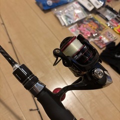 釣具まとめ売りの画像