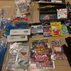釣具まとめ売りの画像