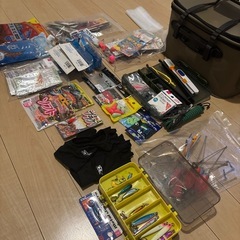 釣具まとめ売りの画像