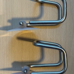 KEYUCA ステンレス スポンジ・洗剤ラック 2個セットの画像