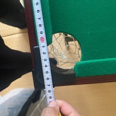 ビリヤード台　セットの画像