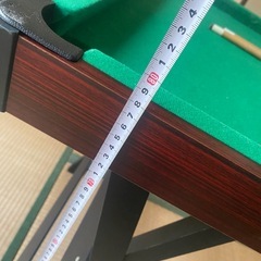 ビリヤード台　セットの画像