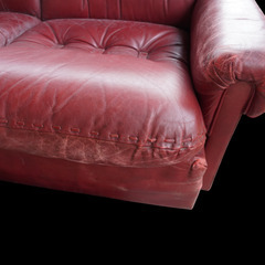 富士ファーニチャー　ソファーセット　レトロが好きな方におすすめの画像