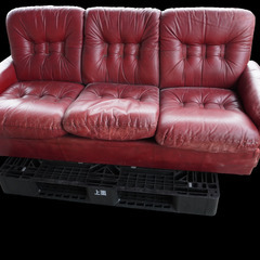 富士ファーニチャー　ソファーセット　レトロが好きな方におすすめの画像