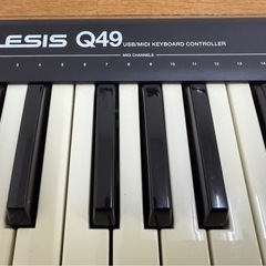 Alesis Q49 キーボードの画像