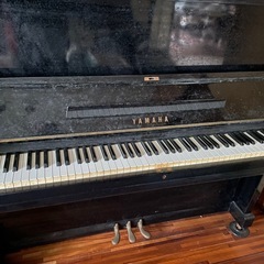 【ヤマハ】アップライトピアノ　未整備の画像