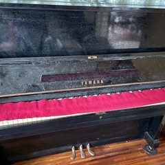 【ヤマハ】アップライトピアノ　未整備の画像