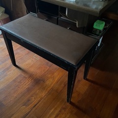 【ヤマハ】アップライトピアノ　未整備の画像