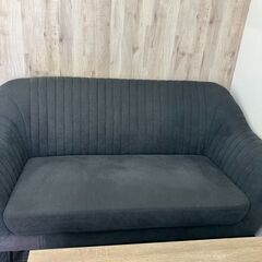 【12月23日迄に取りに来れる方】応接セット　テーブル＋ソファー（2名掛け＋1名掛け）の画像