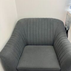 【12月23日迄に取りに来れる方】応接セット　テーブル＋ソファー（2名掛け＋1名掛け）の画像