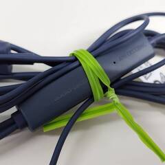 【未使用に近い】audio-technica ATH-CK330NC 有線イヤホンの画像