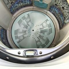 洗濯機　日立　容量大型8ｋｇの画像