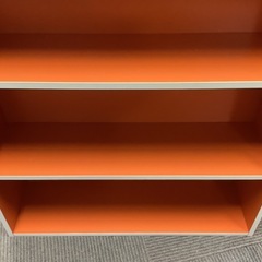 【リサイクルサービス八光】幅59㎝　文庫本/コミック本棚の画像