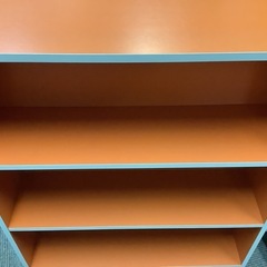 【リサイクルサービス八光】幅59㎝　文庫本/コミック本棚の画像