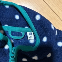 フリース　140サイズの画像