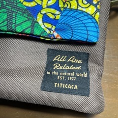 チチカカ　ショルダーバッグの画像