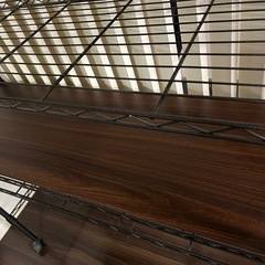 スチールラック 幅111  補強パーツつきの画像