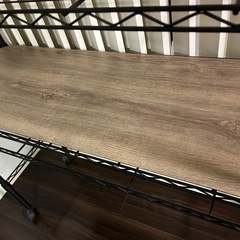 スチールラック 幅111  補強パーツつきの画像